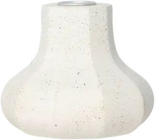 Pentik Marenki kynttilänjalka 8x10 cm valkoinen