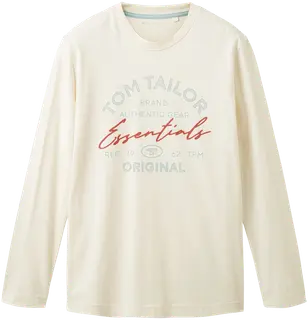 Tom Tailor 1037744 pitkähihainen t-paita