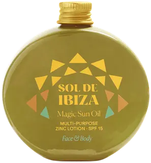 Sol De Ibiza Magic Sun Oil SPF15 aurinkosuojaöljy 100 ml