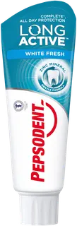 Pepsodent Long Active White Fresh Hammastahna Poistaa värjäymiä 75 ml