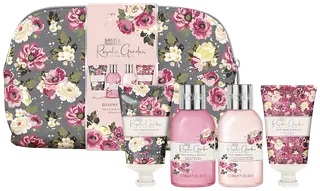Baylis & Harding Royale Garden Rose, Poppy & Vanilla Toiletry Bag Set -lahjapakkaus