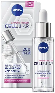 NIVEA 30ml Cellular Expert Filler Hyaluronic Acid Serum -kasvoseerumi