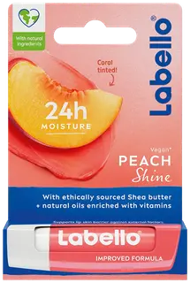Labello 4,8g Peach Shine -huulivoide