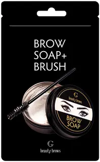 G Beauty Brows Brow Soap & harja 30g
