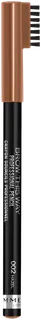 Rimmel 1,4g Professional Eyebrow Pencil 002 Hazel kulmakynä