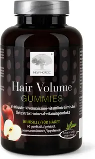 New Nordic Hair Volume™ GUMMIES ravintolisä 60 tabl.