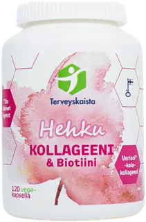 Terveyskaistan Hehku Kollageeni&Biotiini 120 kaps.