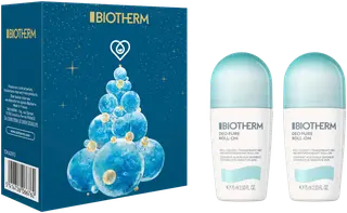 Biotherm Deo Pure Duo Holiday Set 2023 vartalonhoitopakkaus