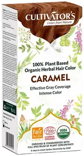 Cultivator's luomusertifioitu kasvihiusväri Caramel 100G