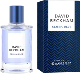 David Beckham Classic Blue Eau de Toilette 50 ml