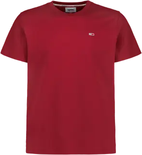 Tommy Jeans  reg textured terry t-paita