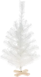 Weiste Eko-puukuitukuusi 45cm, valkoinen