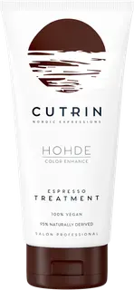 Cutrin Hohde Color Enhance Espresso Treatment hoitonaamio 200 ml