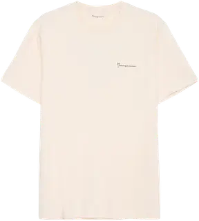 Knowledge Cotton Apparel 1010057 t-paita