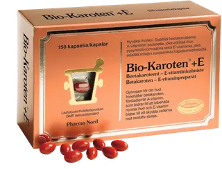 Pharma Nord Bio-Karoten+E ravintolisä 150 kaps.