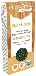 (Uusi pakkaus) Cultivator's Hair Color - Auburn Copper 100g