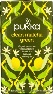 Pukka  Clean Matcha Green 20p/30g