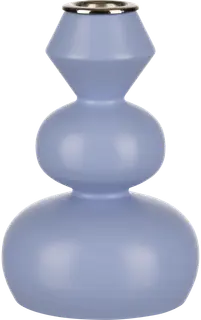 Pentik Myski kynttilänjalka sininen 9x14 cm