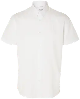 SELECTED HOMME Slhregnew-linen shirt ss kauluspaita