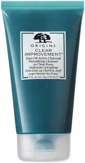 Origins Clear Improvement™ Zero Oil Active Charcoal Detoxifying Cleanser to Clear Pores puhdistusaine 150 ml