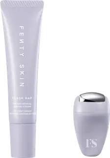 Fenty Skin Flash Nap Eye Gel-Cream W/ Applicator silmänympärysvoide & hierontarulla 15 ml