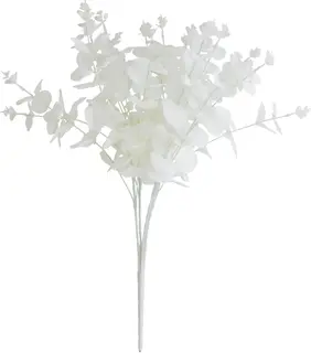 Kukka 49 cm valkoinen