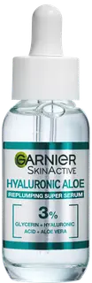 Garnier SkinActive Hyaluronic Aloe Replumping täyteläistävä seerumi 30 ml
