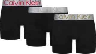 Calvin Klein Steel Cotton 3-pack bokserit