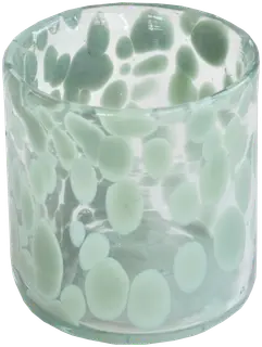 Finnmari Lasikippo 8x8x8 cm vihreät pallot