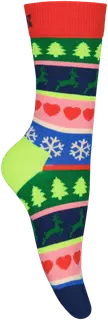 Happy Socks Christmas Stripe sukat