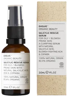 Evolve Organic Beauty Salicylic Rescue Serum 30 ml