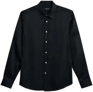 J.Lindeberg Slim Comfort Tencel kauluspaita