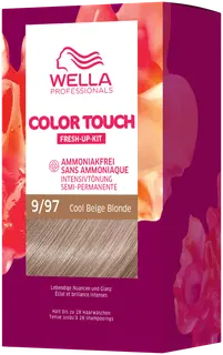Wella Professionals Color Touch Rich Natural Cool Beige Blonde 9/97 kotiväri 130 ml