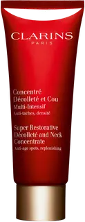 Clarins Super Restorative Décolleté and Neck Concentrate -hoitovoide kaulalle ja dekolteelle 75 ml