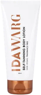 IDA WARG Self-tanning body lotion 200 ml
