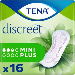 Tena Lady Discreet Mini Plus inkontinenssisuoja 16kpl