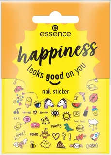 essence happiness looks good on you nail sticker kynsitarrat 57 kpl