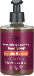 URTEKRAM Luomu Nordic Berries Nestesaippua 300ml