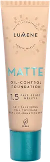 Lumene Matte Oil-control Mattameikkivoide 1.5 Heleys 30ml