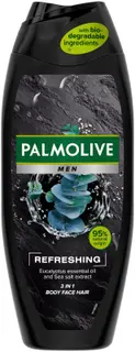 Palmolive Men Refreshing 3-in-1 suihkusaippua 500ml