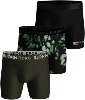 Björn Borg Performance bokserit 3 kpl/pkt