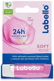 Labello 4,8g Soft Rosé -huulivoide