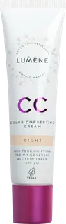 Lumene CC Color Correcting Meikkivoide SK20 0.5 Light 30 ml