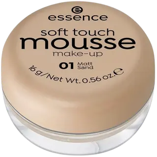 essence soft touch mousse meikkivoide 16 g