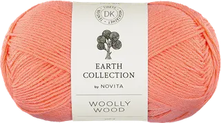 Novita lanka Woolly Wood 100 g nektariini 292