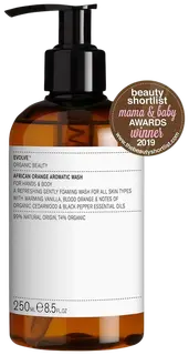 Evolve Organic Beauty African Orange Aromatic Wash Vartalonpesuaine 250ml