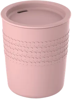 Marimekko Marimade Oiva Siirtolapuutarha takeaway muki 2,5d vaaleanpunainen