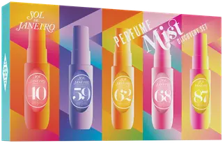 Sol de Janeiro Limited Edition  Perfume Mist Discovery Set tutustumispakkaus