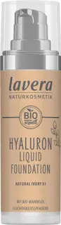 lavera Hyaluron Liquid Foundation -Cool Ivory 02- 30 ml