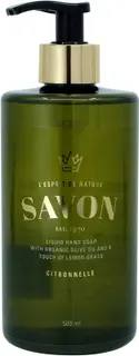 L'Esprit de Nature Savon Hand Soap Citronnelle käsisaippua 500 ml
